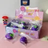 Bolsa fluida de uva en PVC