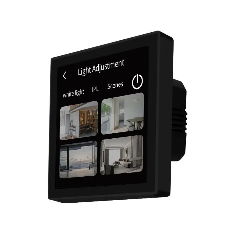 Newest Linux Smart Home Automation Control Panel with Tuya Smart