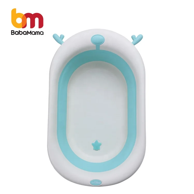 
Дешевая автономная детская ванна, складная детская ванна с подставкой 