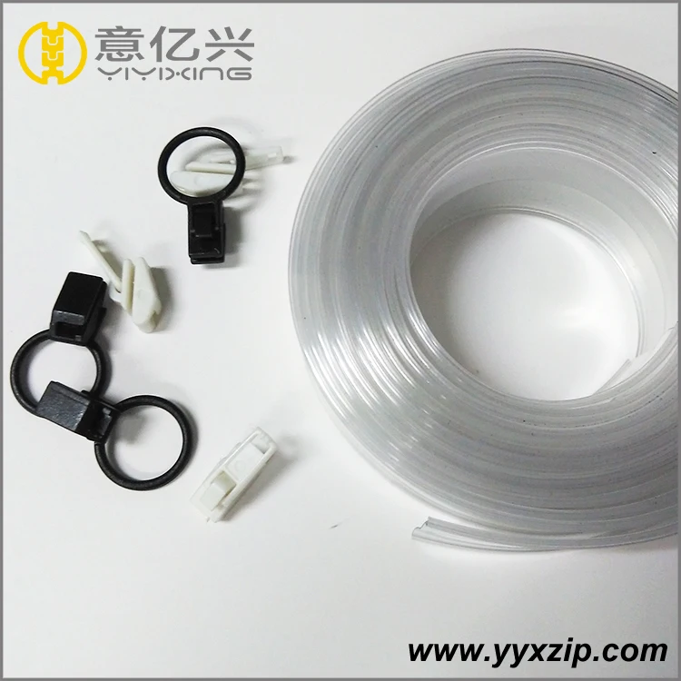 Starlet24 - Fermeture éclair En Plastique - 5 Mm -Grossièrement Divisible, Gris, 85 Cm