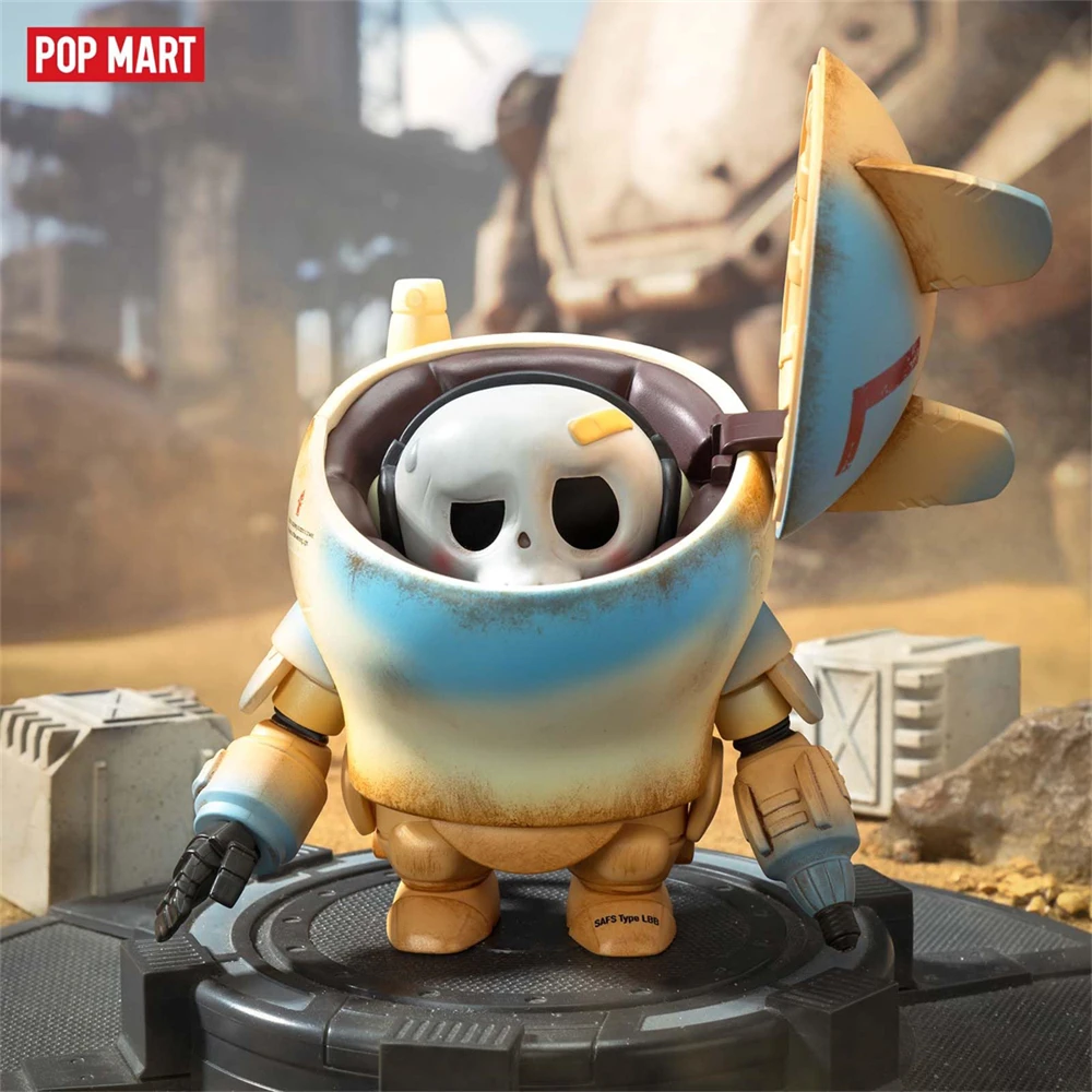 ポップマート ザ・モンスターズ X コウ・ヨコヤマ Ma.K.シリーズ POP