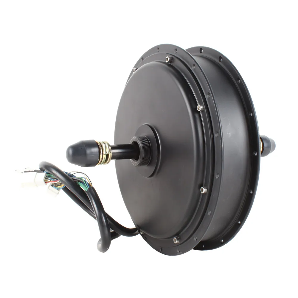 3000W 48V 60V 72V 84V 96V Electric Bicycle Rear Brushless Direct Hub Motor  E-bike Kit