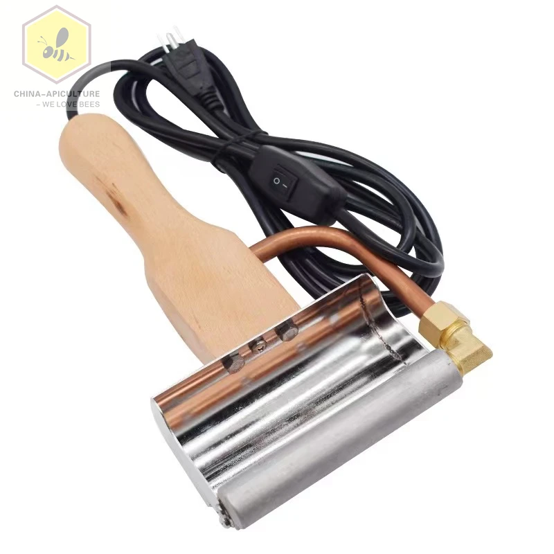 Beekeeping Tools Electric Uncapping Honey Knife for Honey Comb Uncapping Honey Scraper for Beekeeper