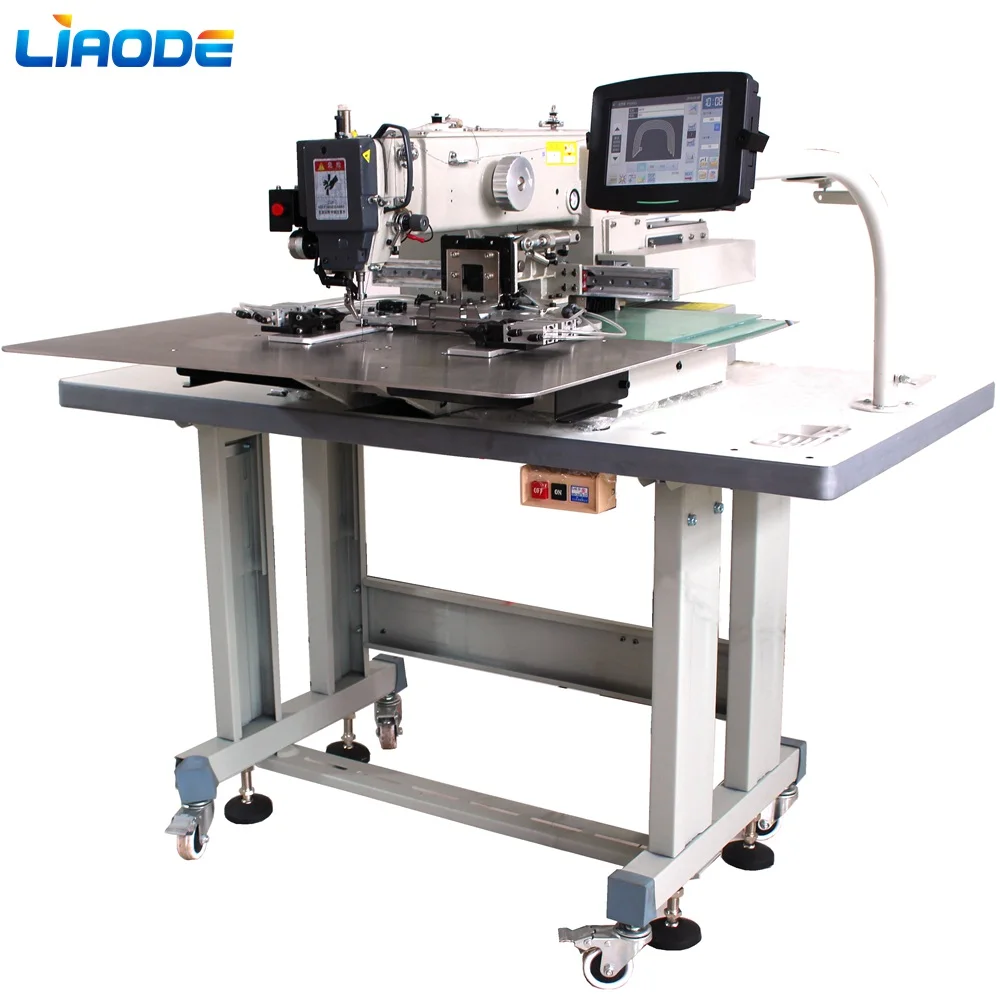 Automatic Cap Visor Stitching Machine Visor Sewing Machine