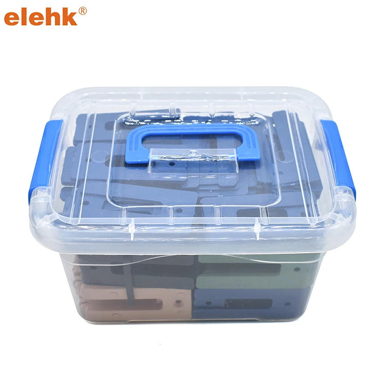 Elehk Plastic Shims Leveling Glazing Packer Plastic Packer Shim Glazing ...