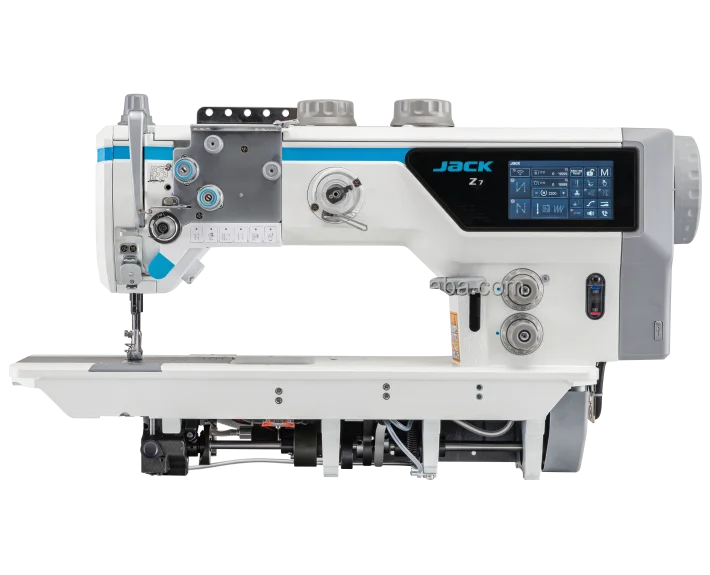 Jack Z7 Triplet Taşınabilir Endüstriyel Deri Dikiş Makinesi 220V