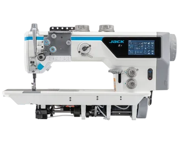 Jack Z7 Triplet Taşınabilir Endüstriyel Deri Dikiş Makinesi 220V