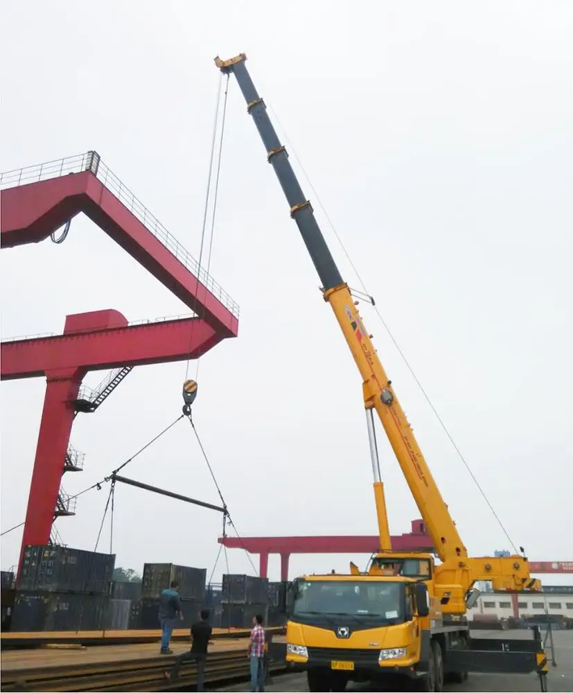 
Грузовой кран XCMG 50 тонн QY50KA для продажи 
