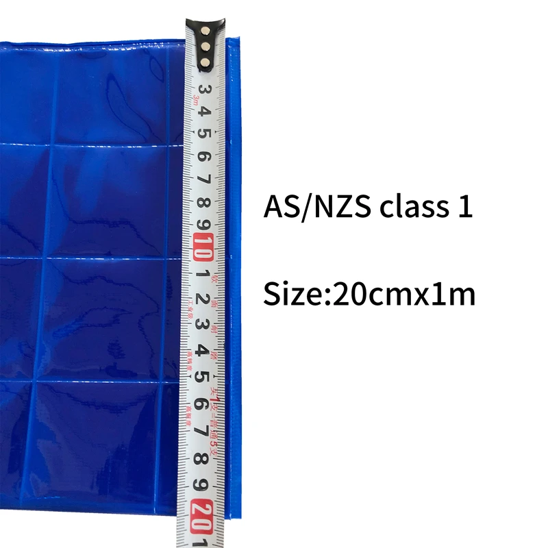 Dingfei Безопасная зона горнодобывающей промышленности высокая видимость карманы для пикета защитный рукав отражающие из