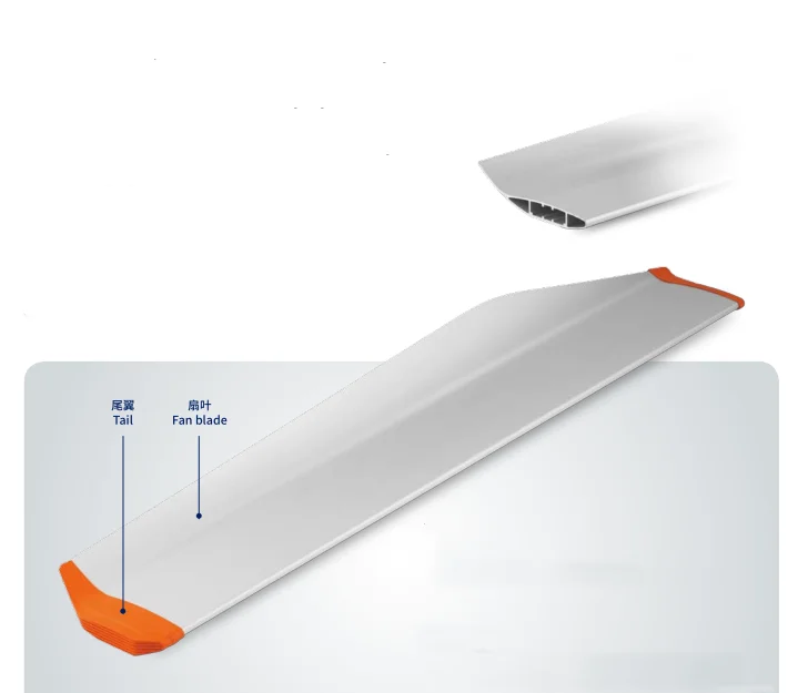 Commercial Fan, HVLS, Portable - detail 14
