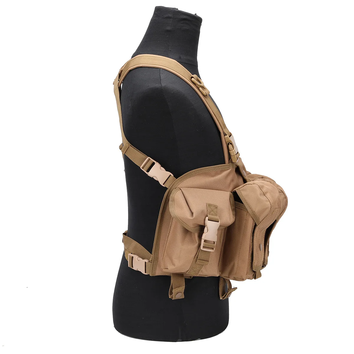 customized outdoor swat army jungle airsoft tactical vest multi