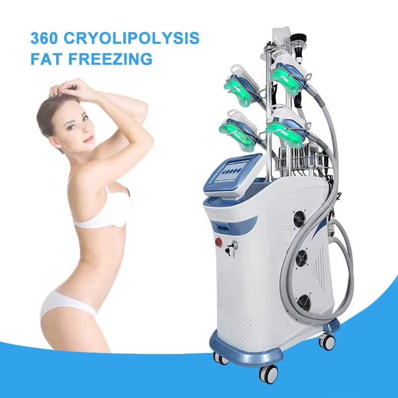 Fat Freezing Machine Cryolipolysis Slimming Machine 360 Cryolipolysis Slimming Machine Body Shape