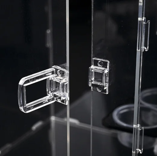 Clear Acrylic Climbing Pet Plexiglass Feeding Box Rectangle House