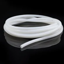 Food Grade Transparent Silicone Rubber Hose Clear 4-16mm OD Flexible Silicone Tube Custom Processing Service-Cutting Available