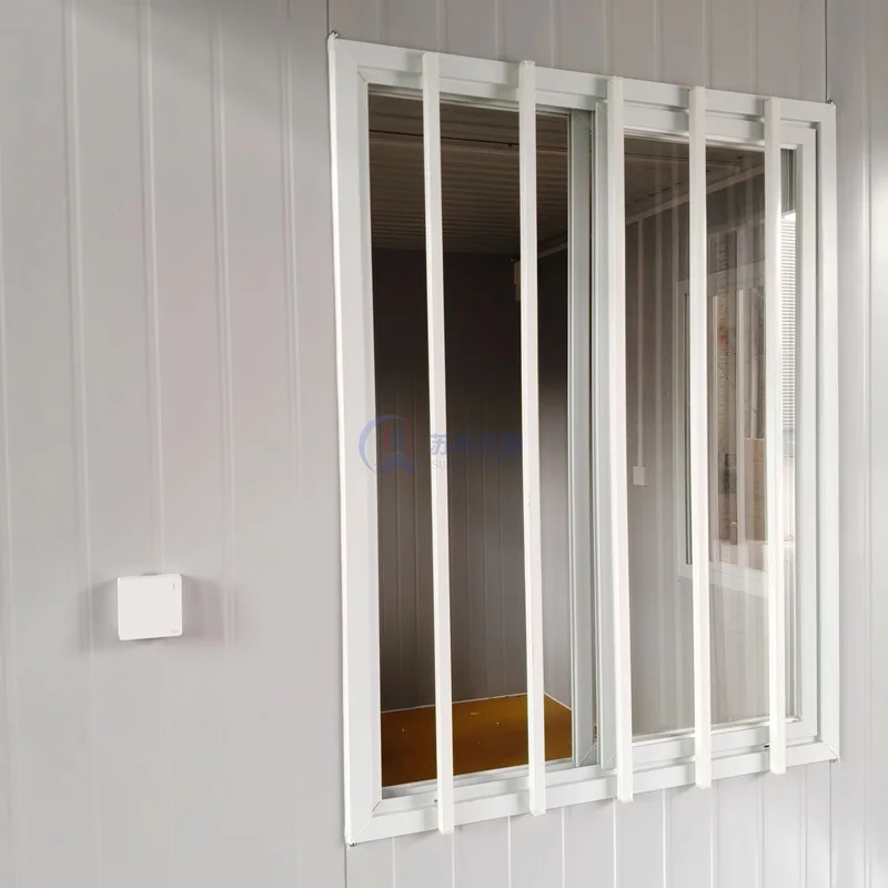 حاوية تخزين موديولية بسعة 20 قدم من نوع أسكاري، وحدات ذاتية، حاوية شحن متنقلة، كشك أمن للبيع