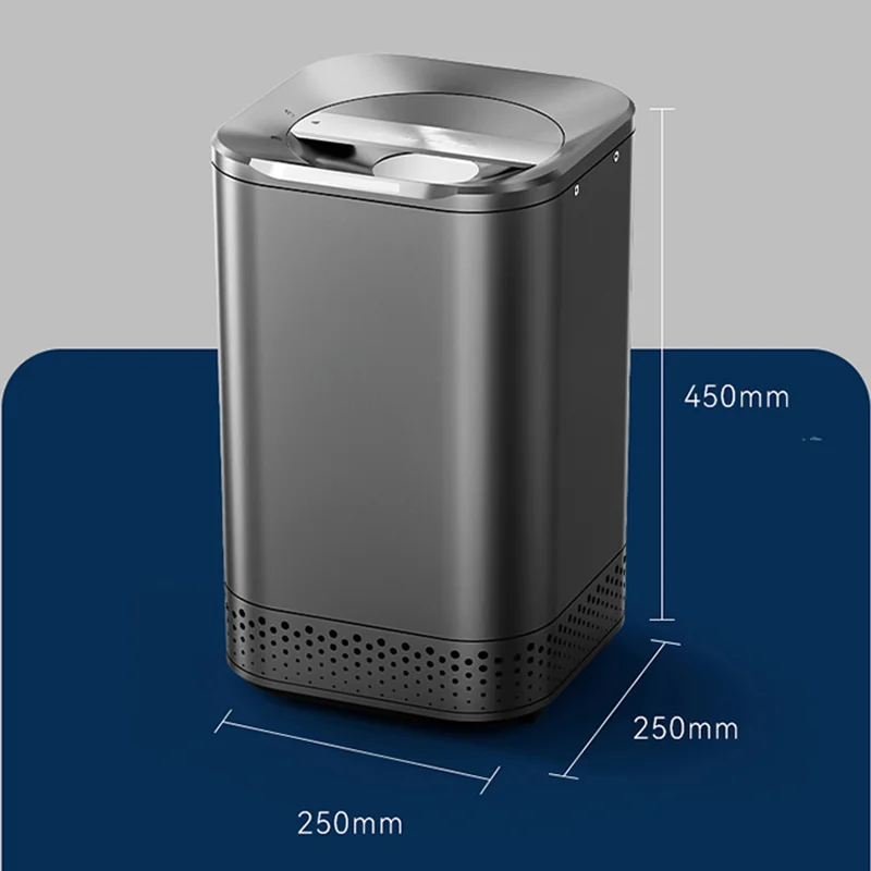Custom LOGO Kitchen Food Waste Processor Decomposer Converter Vegetables Composter Recycled Machinery Household Garbage Disposal