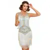 8181 Vestido azul
