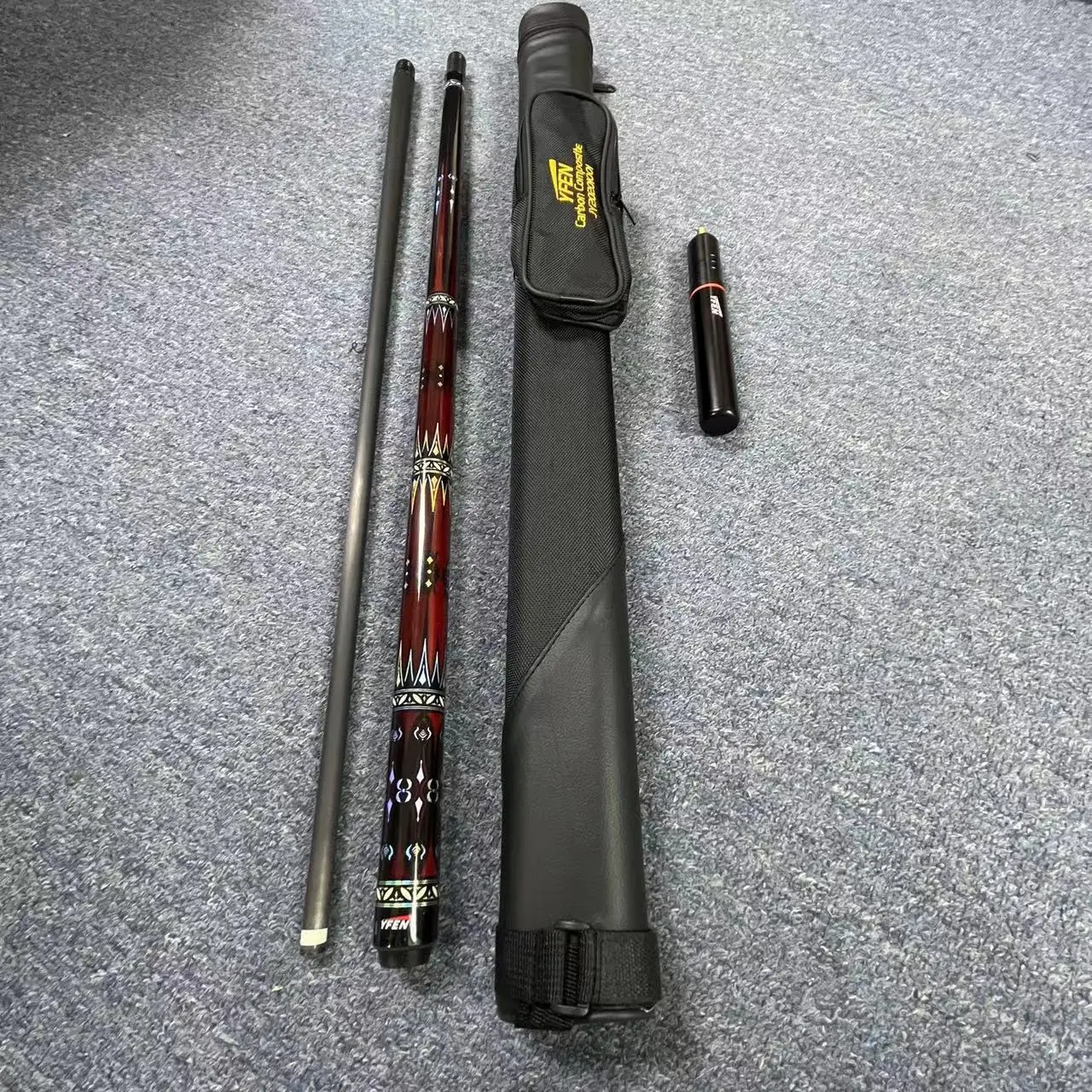 YFEN カーボンシャフト YFEN Carbon Fiber Pool Cues - Premium Quality & Performance