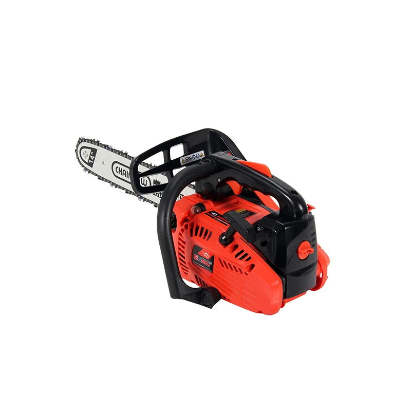 2 Stroke Single Cylinder Prix Tronconneuse Top Handle Pocket Chain Saw 2500