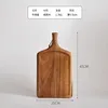 Pieza - Bandeja de madera de acacia 45*25*1.5cm