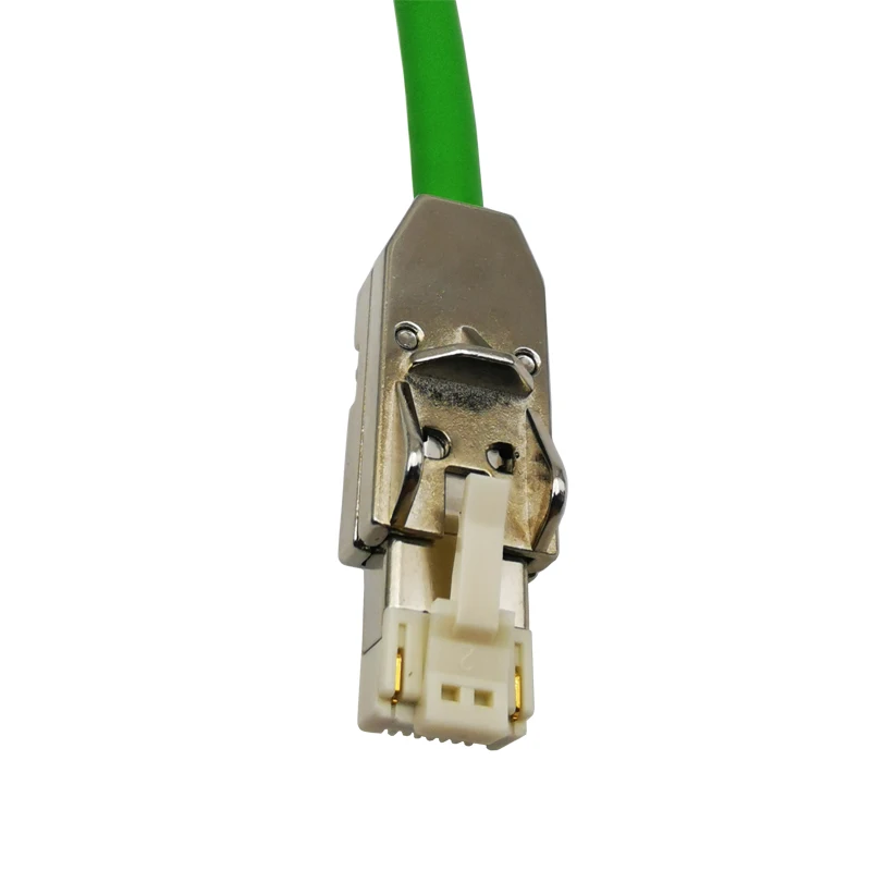 Siemens Signal Line Model 6FX8002-2DC10 Drive-CLiQ 24V RJ45