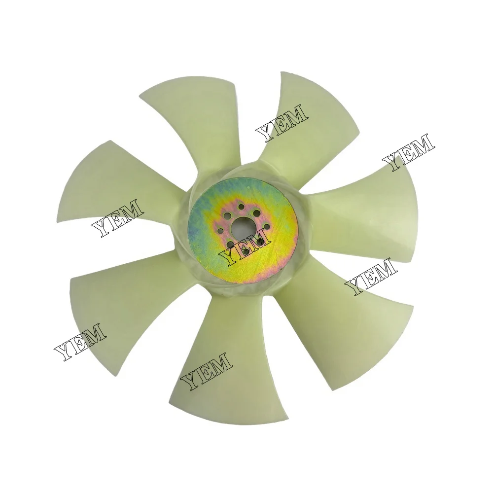 4TNE98 Fan Blade for Yanmar Diesel Engine Spare Parts 2
