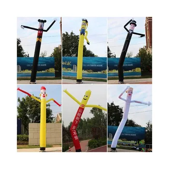 Inflatable opening swing dancer waving advertising doll waving dance star inflatable cartoon mascot arch air model