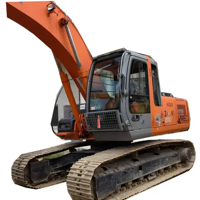 日立建機　ZAXIS 200-6  ZAXIS 200-7 2台セット 1/50 feature.webp