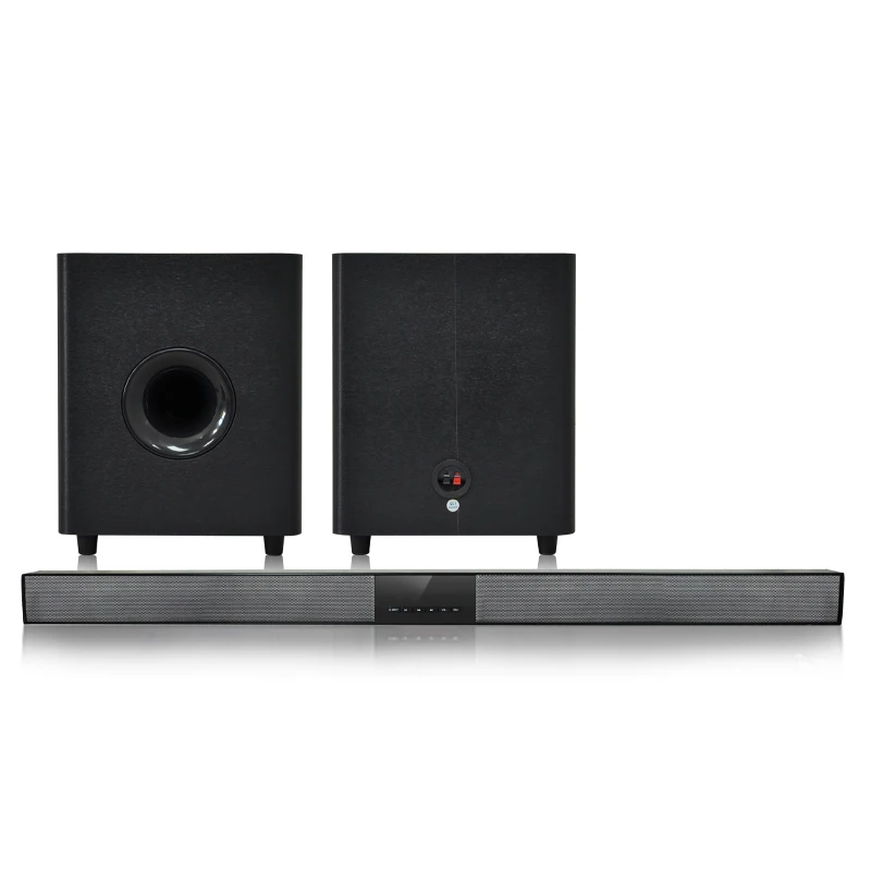 Home Theatre System Best Sound Bluetooth Soundbar Subwoofer Led TV Wall Mounted Speakers