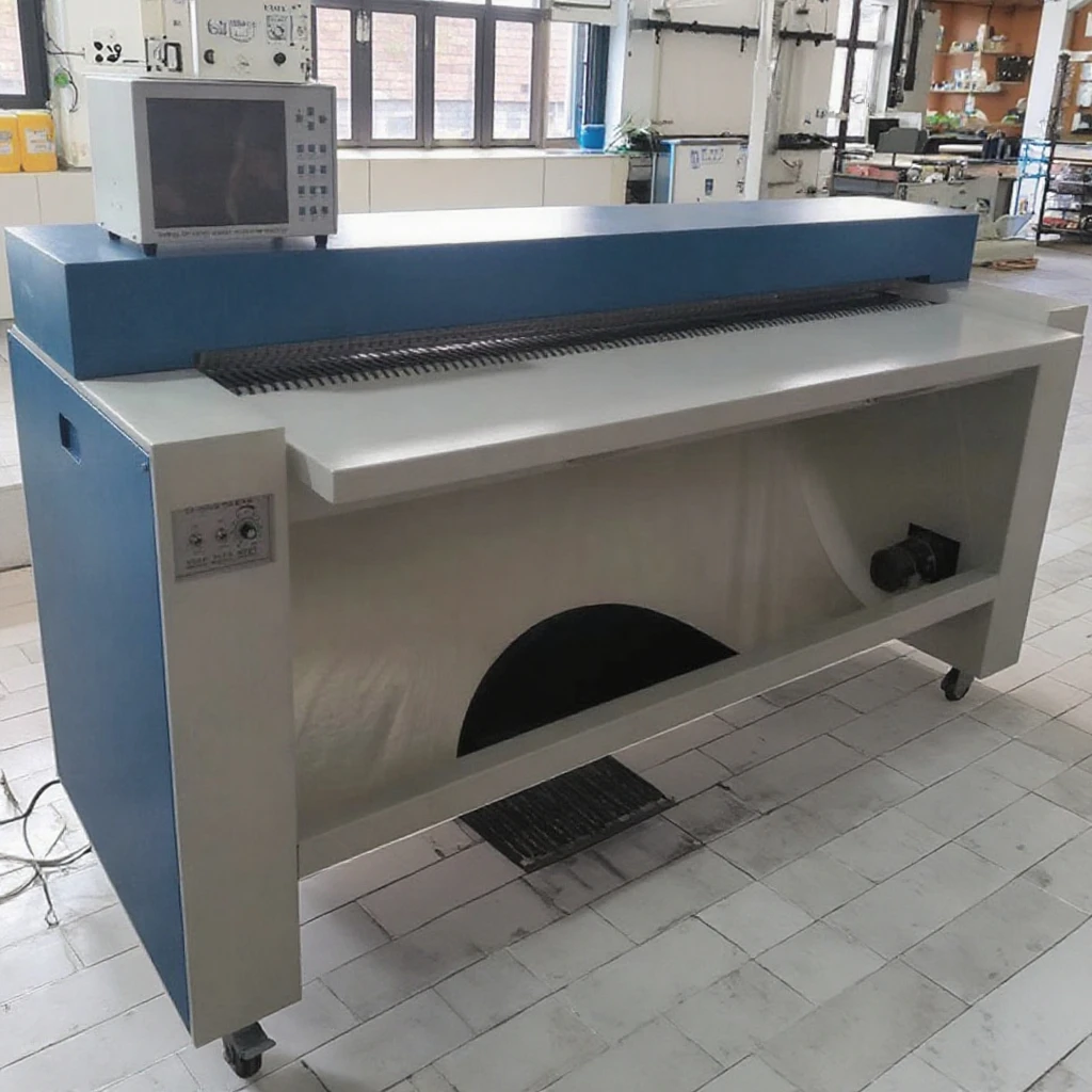Vertical Industrial Leather Production Machinery Computer Leather Measuring Machine
