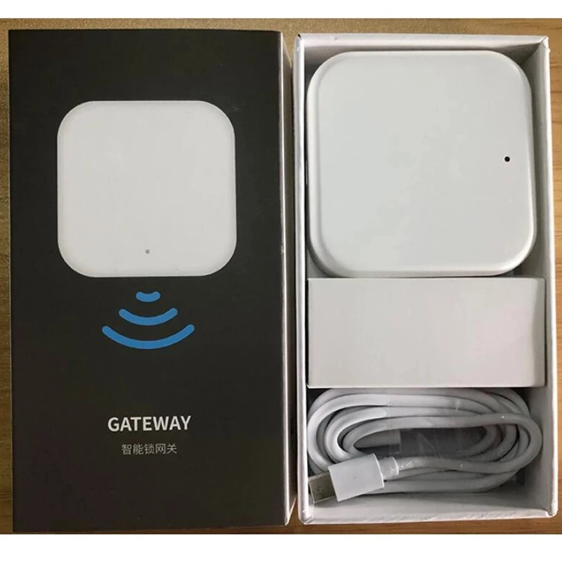 G2 Wifi Gateway Remote Control Bridge Hub Smart Door Lock Wireless TTLock App Smart Lock work with Google home Alexe