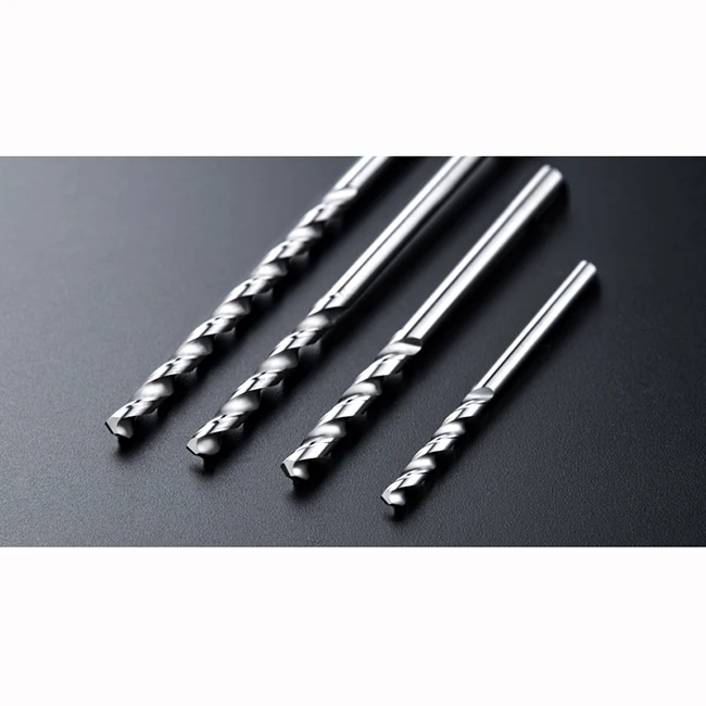 Japanese High Quality Tungsten Straight Solid Aluminum Carbide Drill