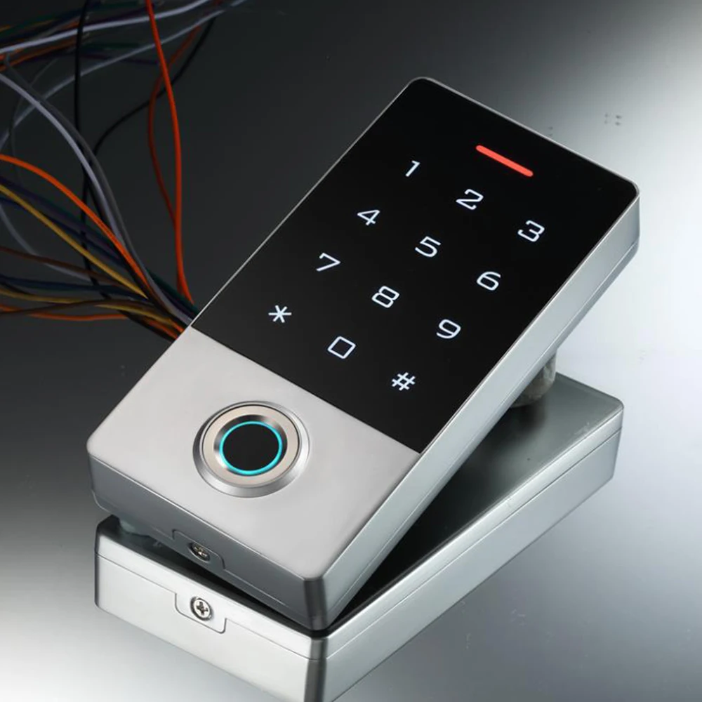 Fingerprint Access Control System One Door Access Controller Fingerprint Scanner With Keypad