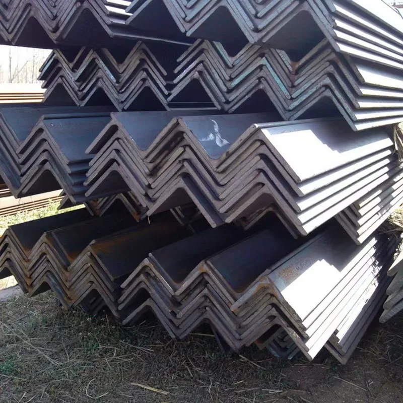 Q345B Steel H-Beams L-Bar in Hot Rolled Technique ASTM Standard with Custom Cutting Processing Service