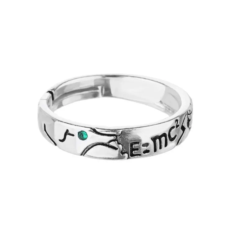 Bague Animé Dead Notes – Alliage Argenté – Bague Réglable – Cosplay, Otaku, Jeux Vidéo – Bijou Moderne Et Mignon