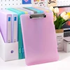 A4 Storage Clipboard Transparent Pink