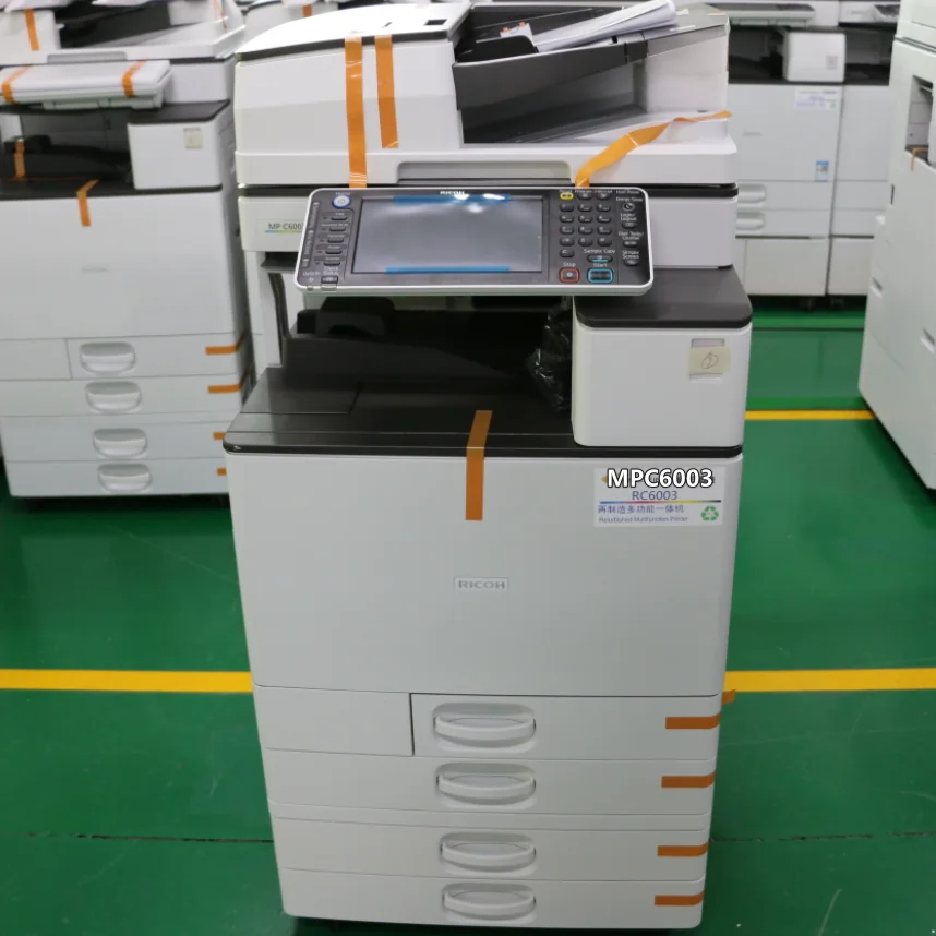 ️RICOH C6003 計6本️ Ricoh Aficio MP C6003 \u2013 Integrated Office Solutions Ltd.