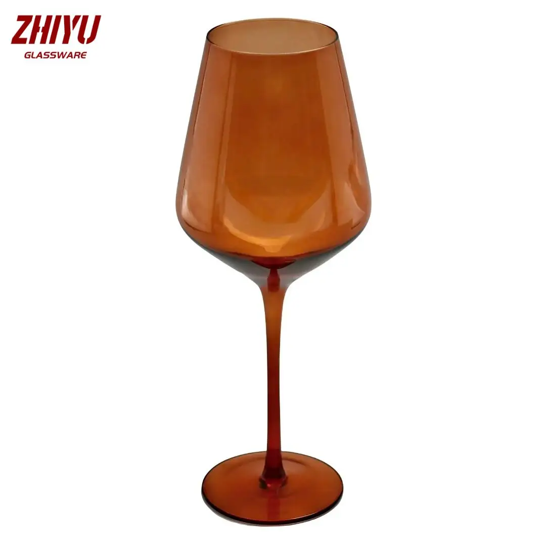 16.5oz Colored Wine Glasses Buy Wine Glasses Product on