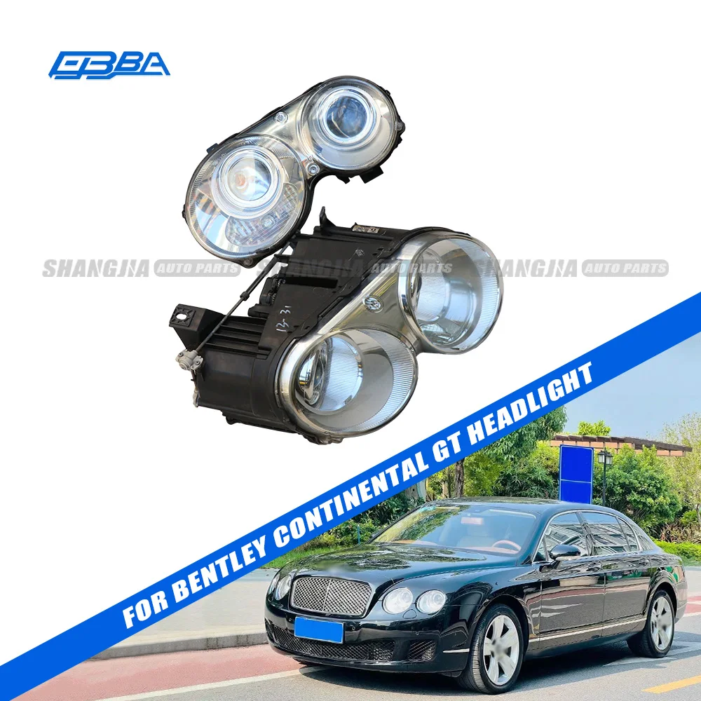 Original Used Headlight For Bentley Continental GT High Quality Auto Parts LED Lamp Headlights