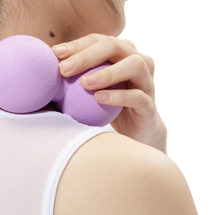 Target Foot Pain Relief Buttock Conjoined Massager Ball, Body Relax Yoga Fascia Ball