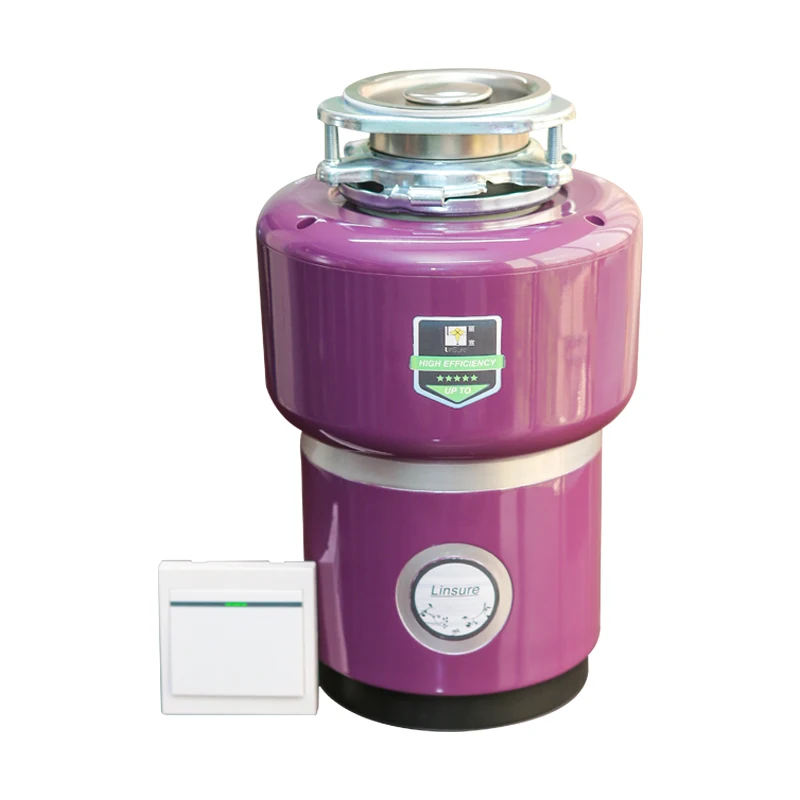 Household Garbage Disposal Machine Food Waste Disposer Garbage Disposal Kitchen Sink Grinder Manufacturer