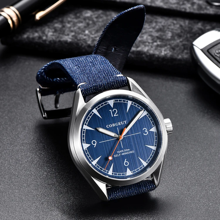 Corgeut 41mm Corgeut Seamaster 300 Homage Corgeut Automatik