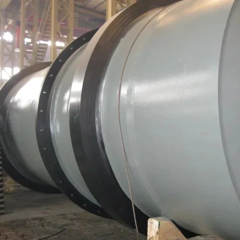 Pellet Plant Sinter Plant Ore Mixing Drum  Rotary Mixer Granulator Equipment