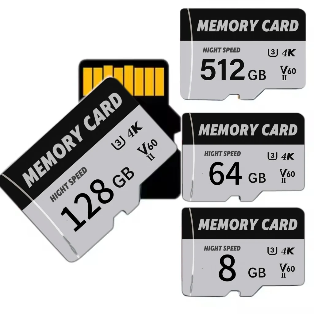 100% Оригинальный Tf лучшая карта памяти 32 ГБ U3 128 256 Sdxc Microsd Sd Держатель карты для 4K камеры и Dvrs