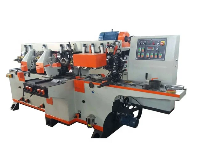 Формовочный станок с 4 боковыми шпинделями