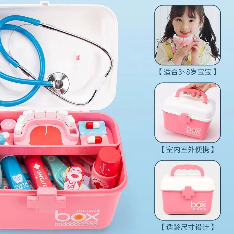 Подарок на день рождения детский игровой набор «Доктор» для