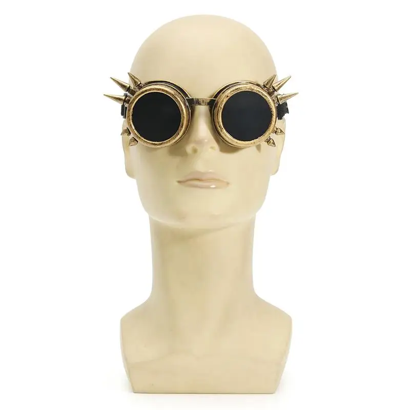 蒸汽朋克护目镜眼镜复古维多利亚时代焊接角色扮演哥特朋克新安全护目镜保护器 Buy 蒸汽朋克眼镜 角色扮演眼镜 蒸汽朋克护目镜product On