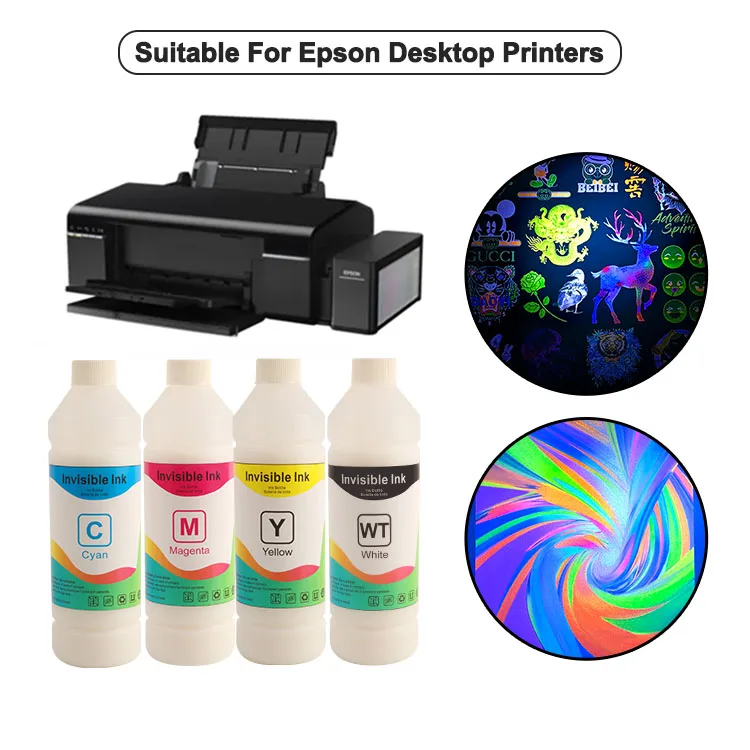 Netural Uv Invisible Ink For Printing & Digital Applications - Oem