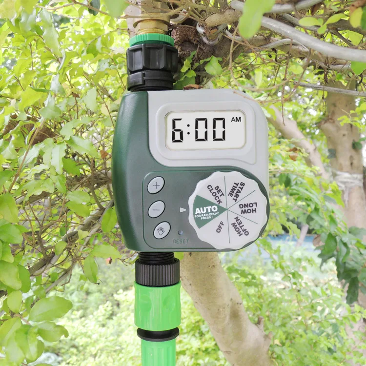 HEDAO HRY-5008 Digital Automatic Irrigation Timer Time Is up to 1 - 240 Minutes for Garden
