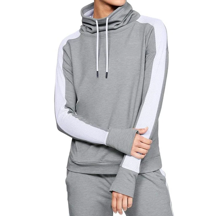 funnel neck hoodie wholesale